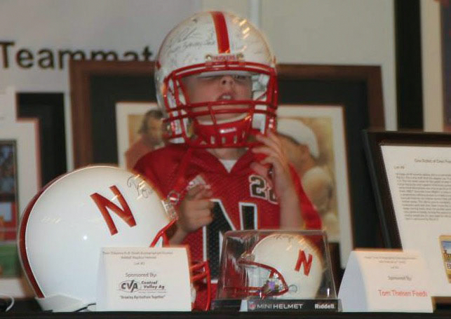For birthday, Jack Hoffman parties, raises funds